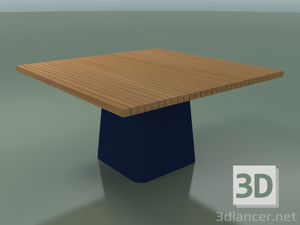 Modelo 3d Mesa de exterior InOut (36, Blue Ceramic) - preview