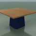 Modelo 3d Mesa de exterior InOut (36, Blue Ceramic) - preview