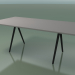 3d model Rectangular table 5411 (H 74 - 99x200 cm, laminate Fenix F04, V44) - preview