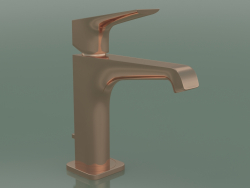 Miscelatore monocomando lavabo 130 (36110300, Oro rosso lucido)