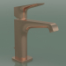 3d model Mezclador monomando de lavabo 130 (36110300, Oro Rojo Pulido) - vista previa