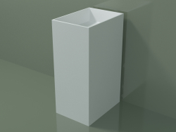 Lavabo da terra (03UN16301, Glacier White C01, L 36, P 50, H 85 cm)