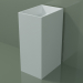 modèle 3D Lavabo sur pied (03UN16301, Glacier White C01, L 36, P 50, H 85 cm) - preview