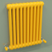 modèle 3D Radiateur TESI 2 (H 600 10EL, jaune melon - RAL 1028) - preview