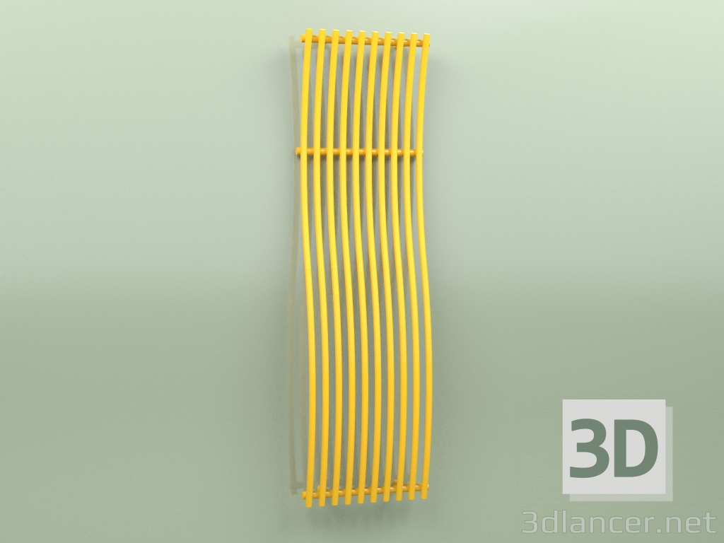 modello 3D Scaldasalviette - Imia (1800 x 510, RAL - 1004) - anteprima