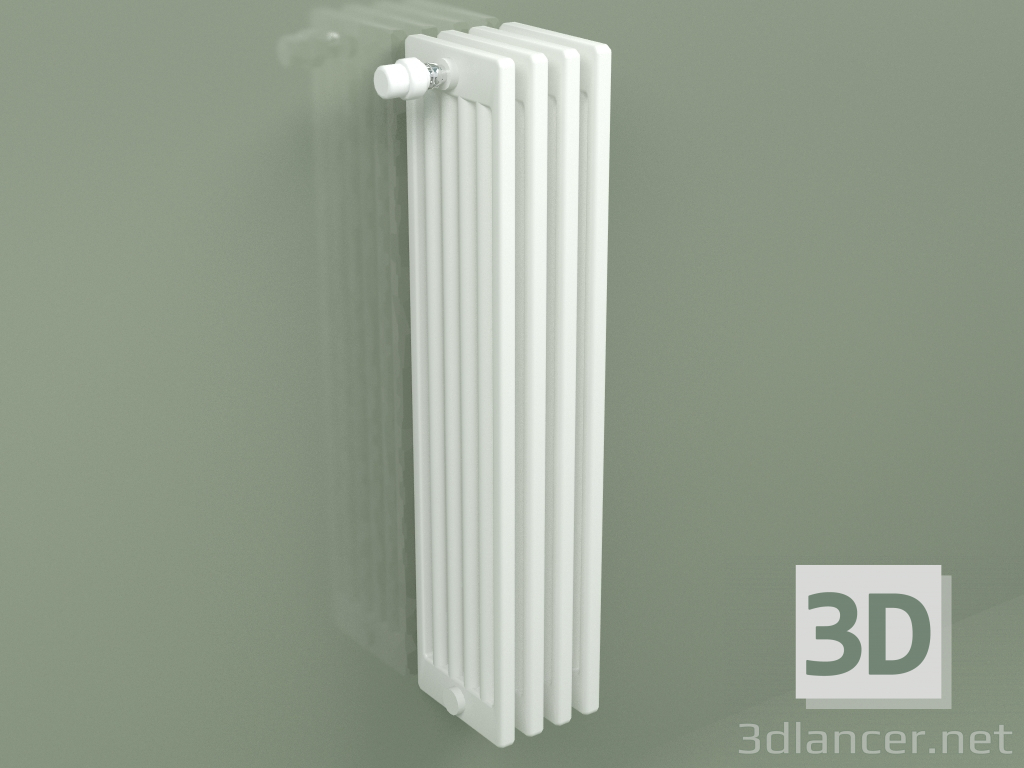 modèle 3D Radiateur Delta Laserline (DL6, H 965 mm, RAL - 9016) - preview