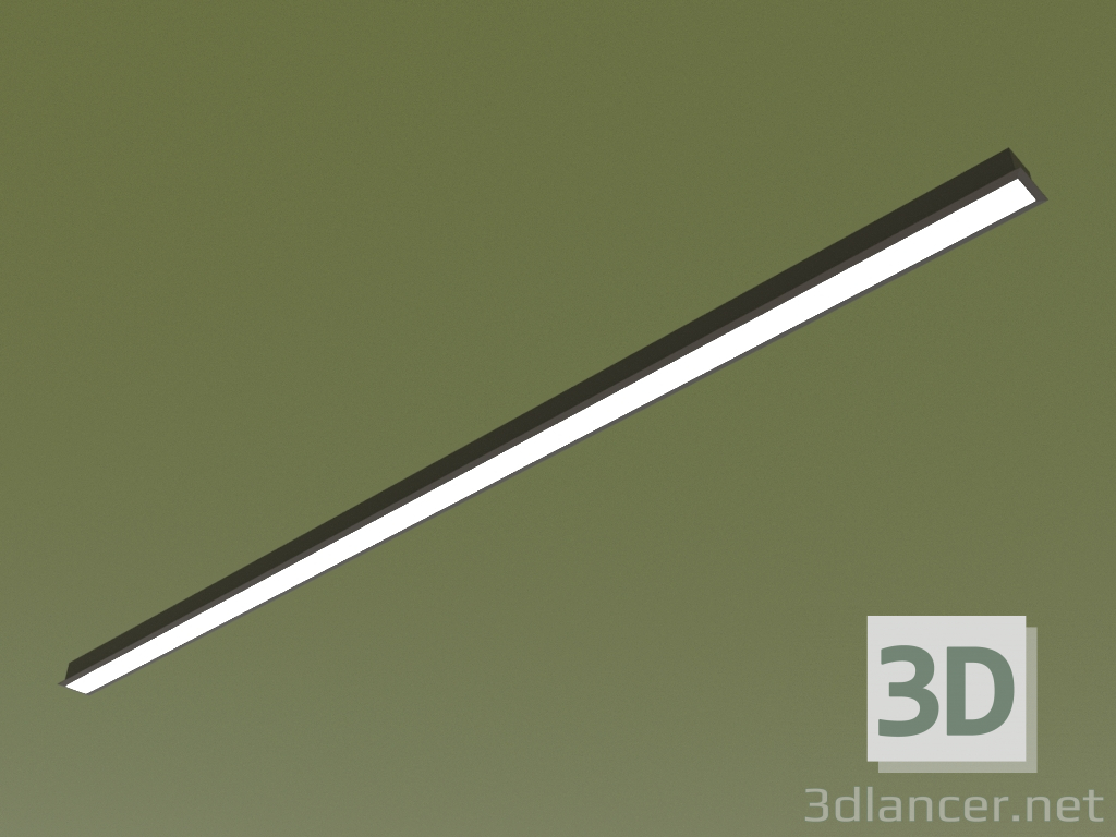 3d model LINEAR V2537 luminaire (1000 mm) - preview