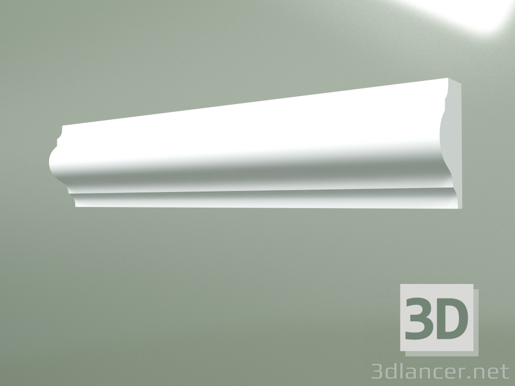 3d model Plaster molding MT210 - preview