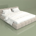 3d model Cama Lotus Slim - vista previa