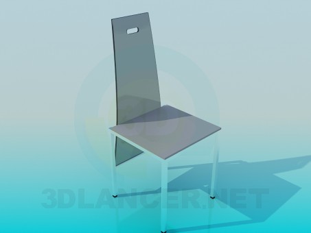 modèle 3D СТУЛ - preview