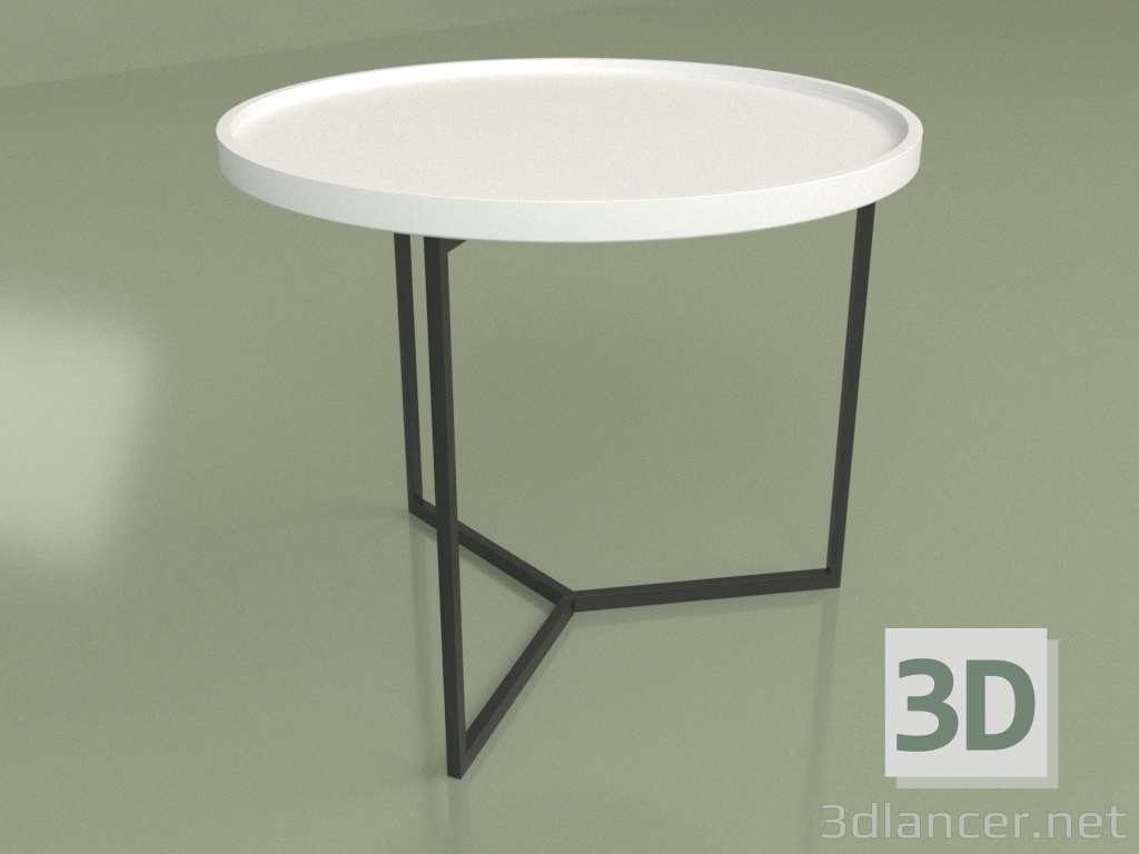 3d model Coffee table Lf 580 (White) - preview