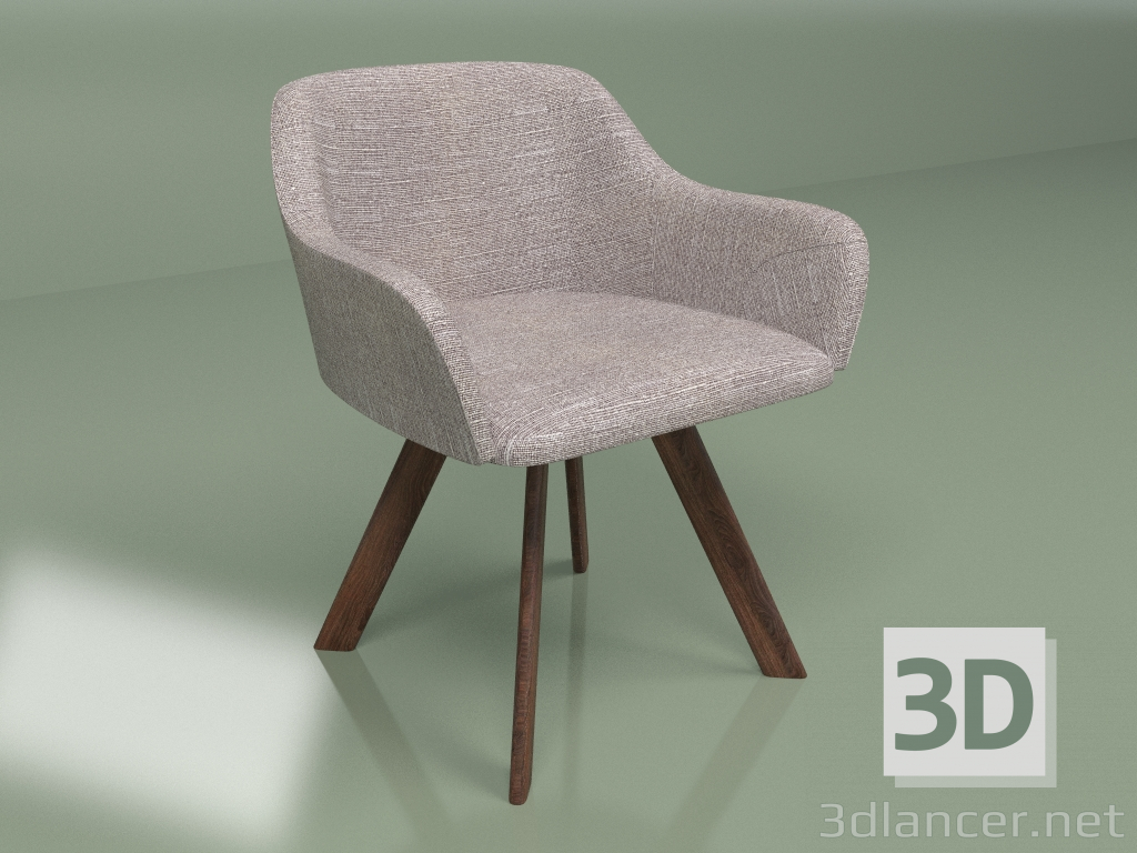 modèle 3D chaise Bess - preview