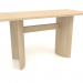 modèle 3D Table à manger DT 05 (1400x600x750, bois blanc) - preview