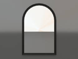 Miroir ZL 23 (500x750, bois noir)