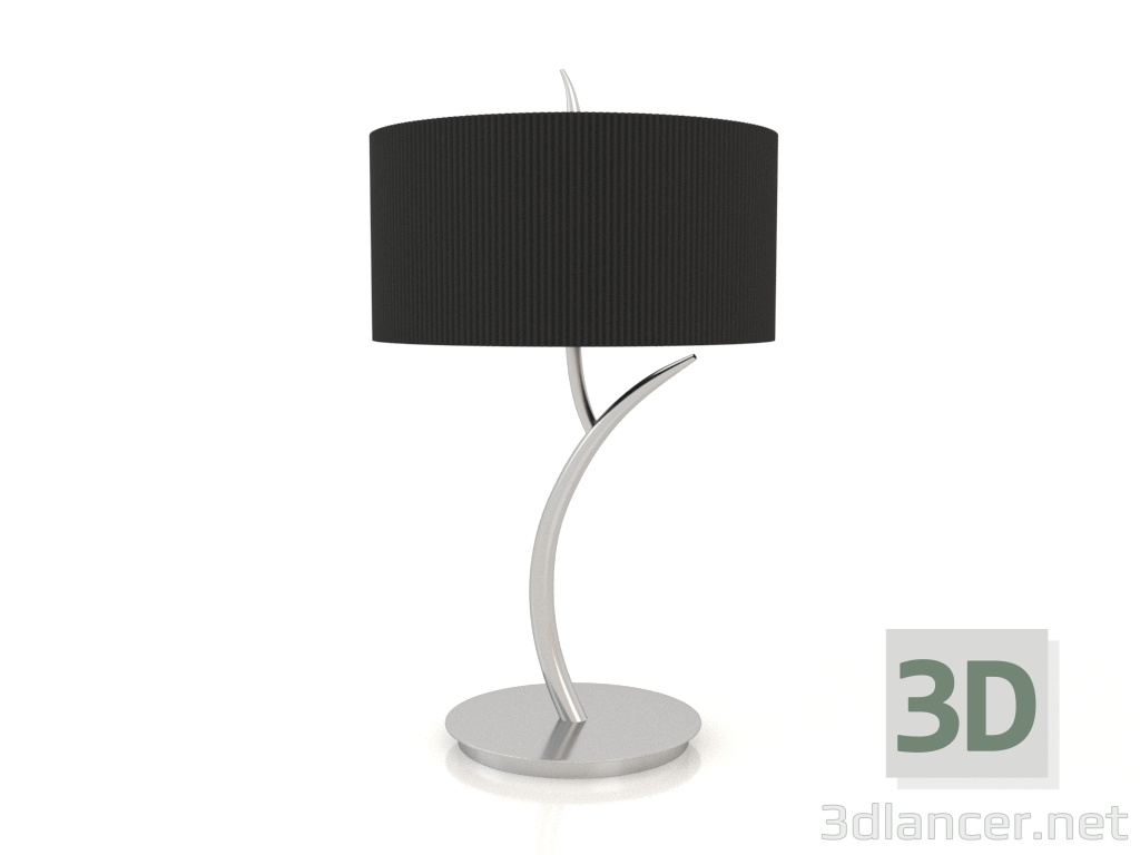 3D Modell Tischlampe (1177) - Vorschau