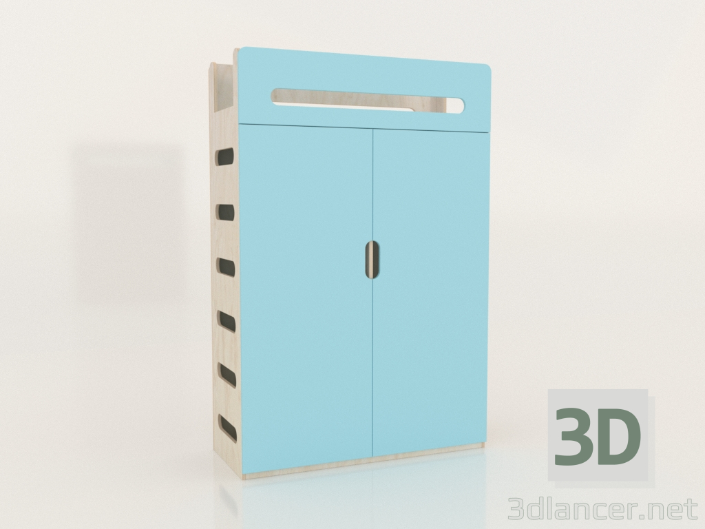 3d model Wardrobe closed MOVE WF (WBMWF2) - preview