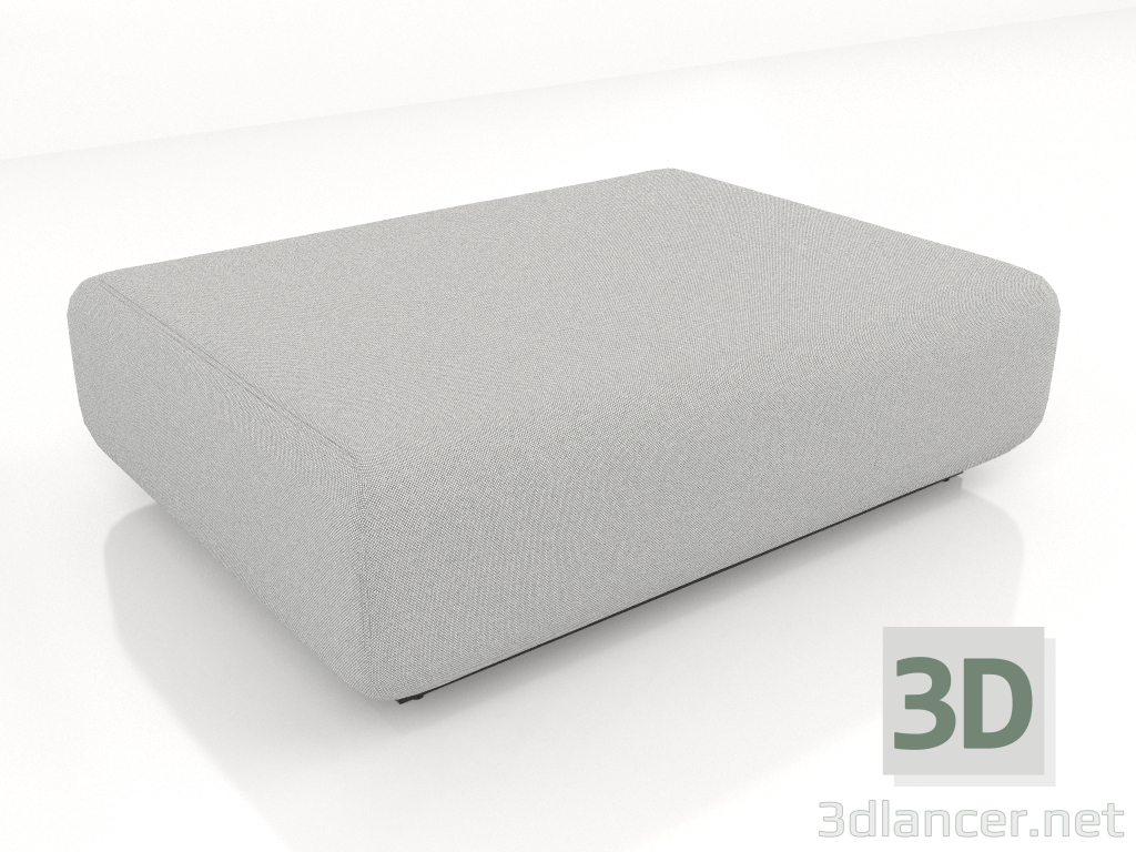 3d model Sofá modular Seat M 98 - vista previa