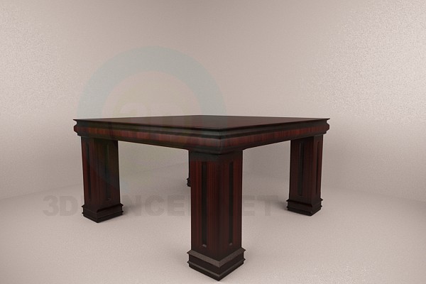 3d model coffee table - preview