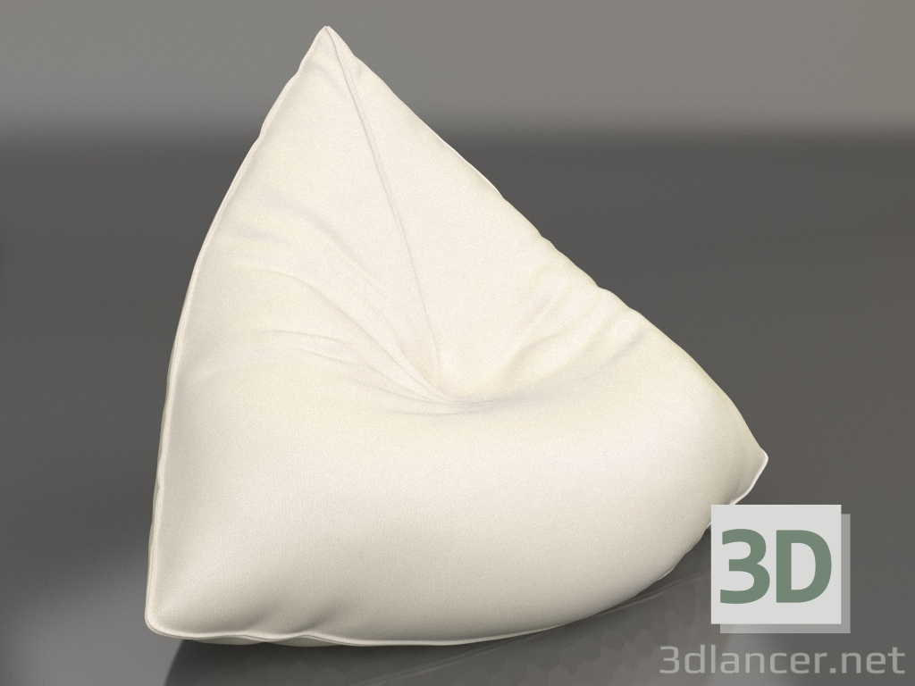 3D Modell Pouf - Vorschau