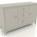 3d model Chest of drawers 2 (RAL 7044, option 3) - preview