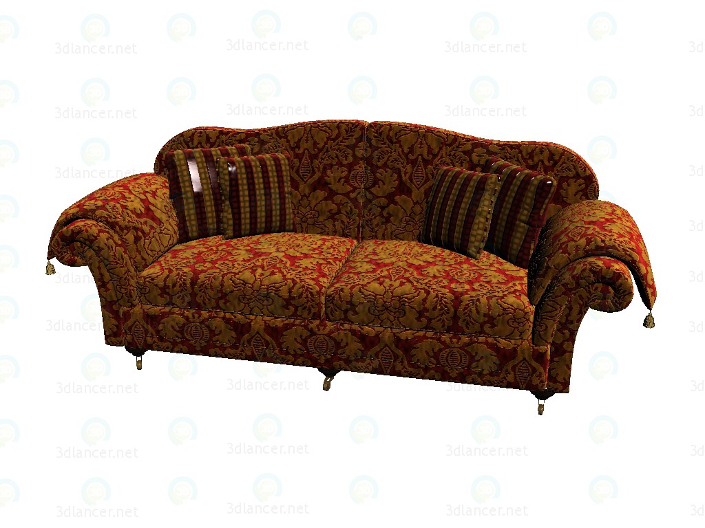 3D Modell Sofa 2 Corina - Vorschau