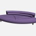 3D Modell Ginny Sofa - Vorschau