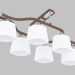 3d model Chandelier Gondola (1096-6U) - preview