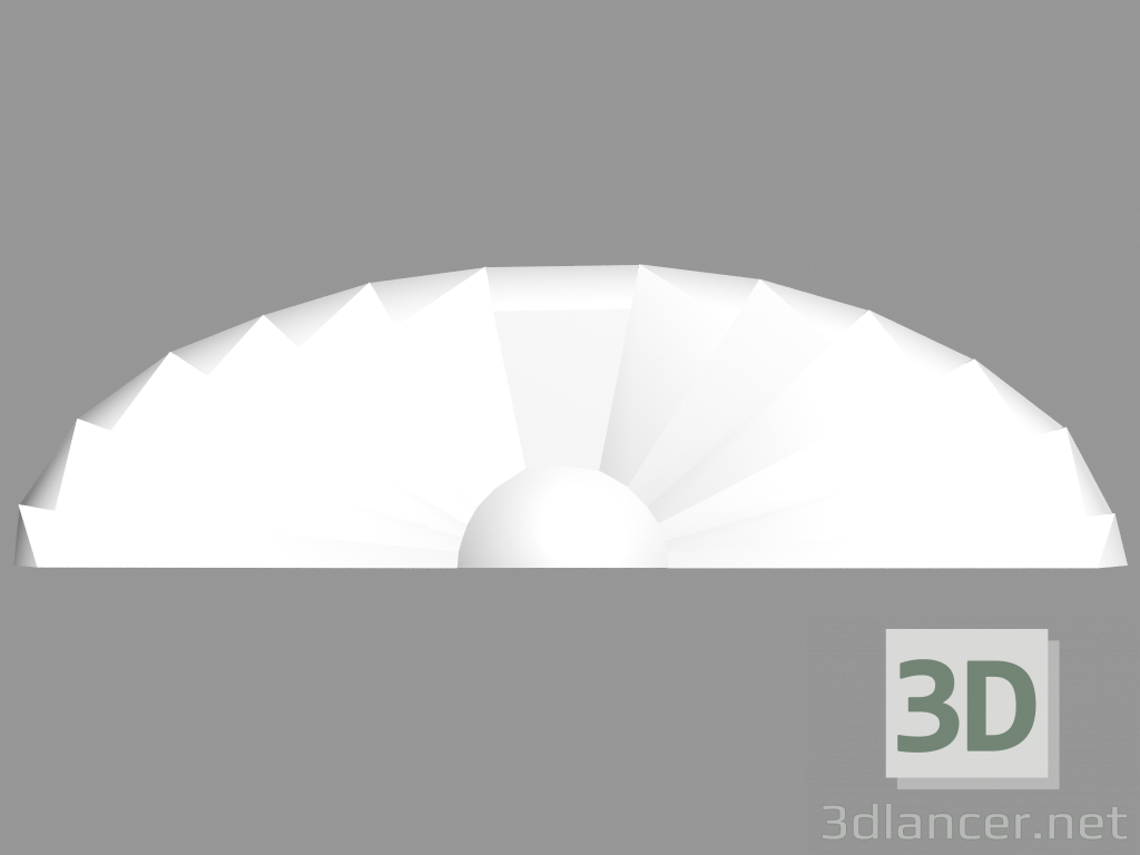 Modelo 3d Enquadramento D583 - preview