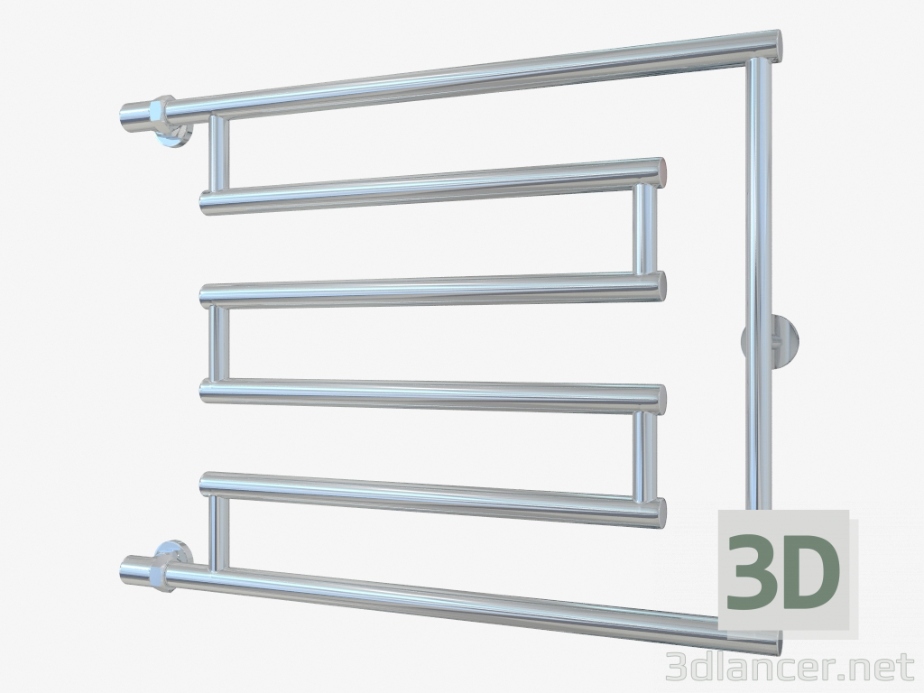 3D Modell Kühler High-Tech Modell L (500x650) - Vorschau