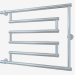 3d model Radiator High-Tech model L (500x650) - preview