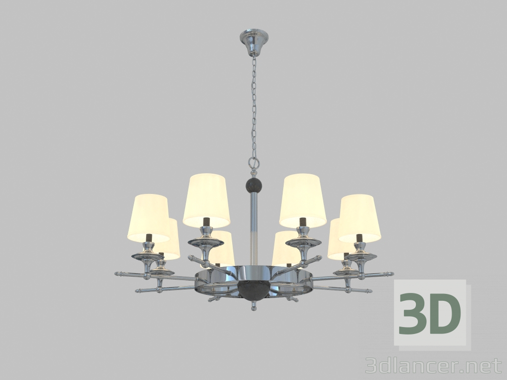 3d model Chandelier (31408С) - preview