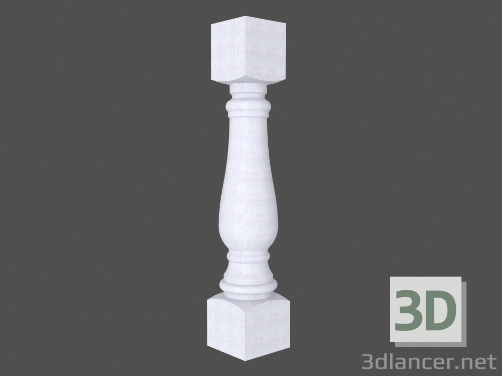 Modelo 3d Balaustrada (BB78IL) - preview