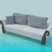 3D Modell Sofa - Vorschau