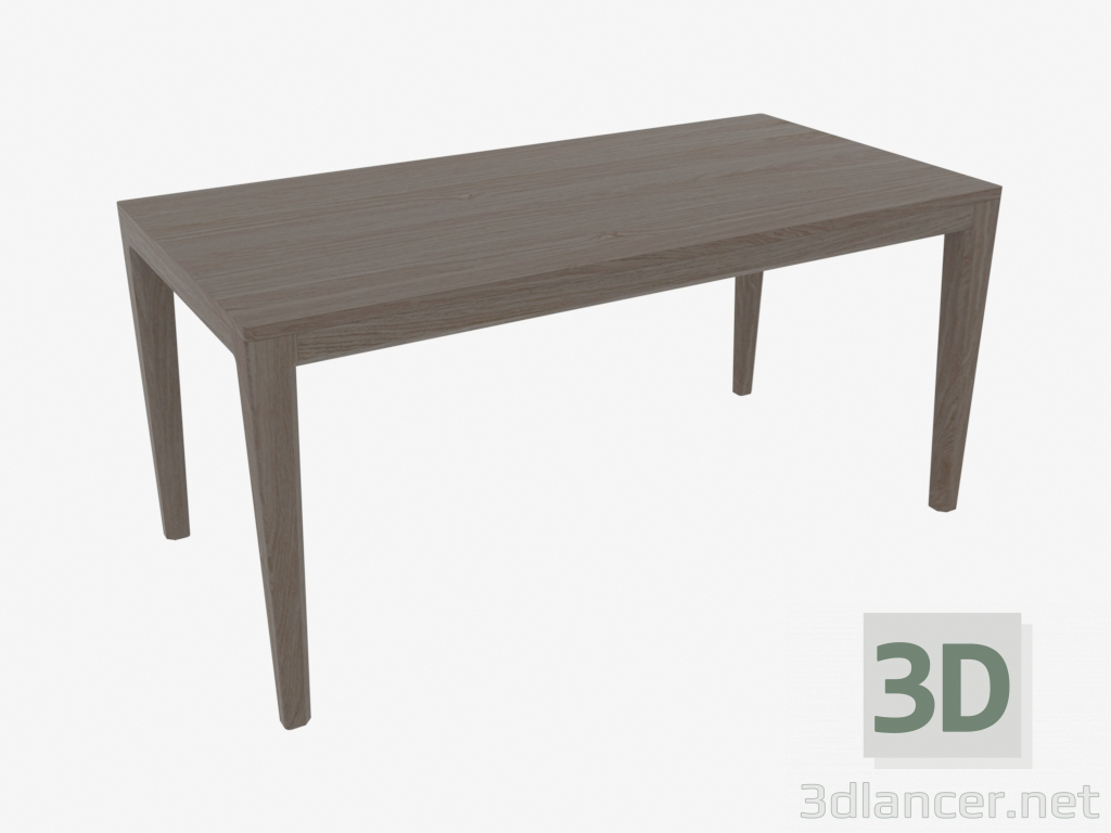 3d model Mesa de comedor MAVIS 160x80x75 (IDT006007000) - vista previa