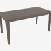 Modelo 3d Mesa de jantar MAVIS 160x80x75 (IDT006007000) - preview