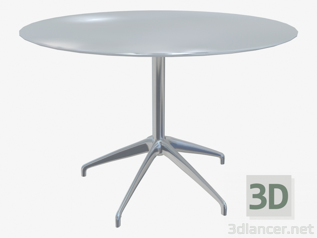 3D Modell Couchtisch (Lack594 80x55) - Vorschau