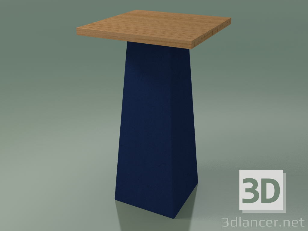 Modelo 3d Mesa de bar para área externa InOut (39, Blue Ceramic) - preview