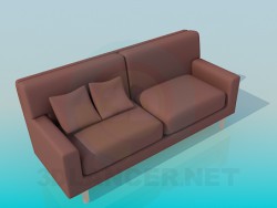 Sofa in high-tech style