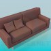 3d model Sofa in high-tech style - preview