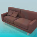 3D Modell Sofa im High-Tech-Stil - Vorschau