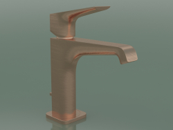 Mezclador monomando de lavabo 130 (36110310, Brushed Red Gold)