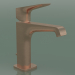 3d model Mezclador monomando de lavabo 130 (36110310, Brushed Red Gold) - vista previa