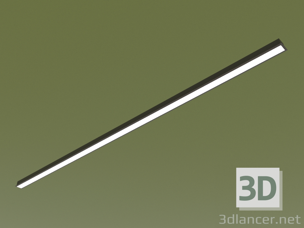 3D Modell LINEAR V2537 Leuchte (1250 mm) - Vorschau