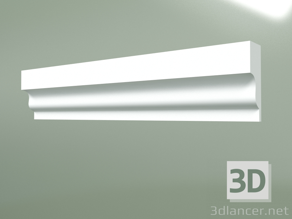 3d model Plaster molding MT211 - preview