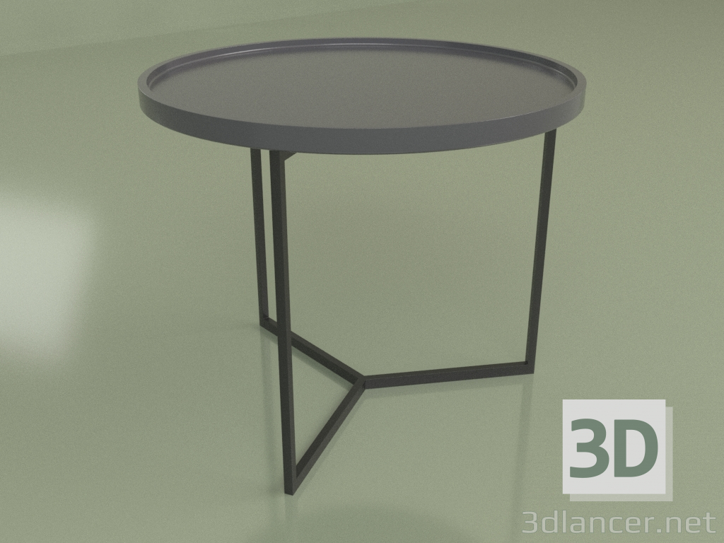 3D modeli Sehpa Lf 580 (Antrasit) - önizleme