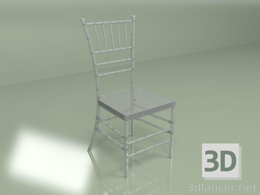 Modelo 3d Cadeira Chiavari Ice - preview