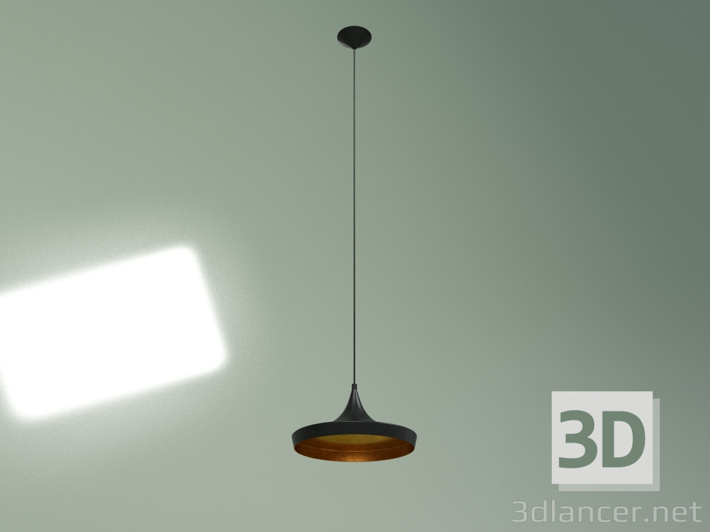 3D modeli Sarkıt Beat Wide, takip çapı 36 ile - önizleme