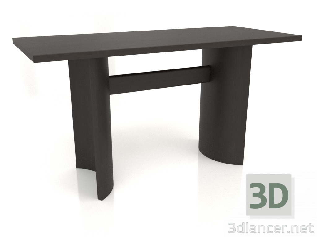 3d модель Стіл обідній DT 05 (1400х600х750, wood brown) – превью