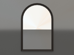 Miroir ZL 23 (500x750, bois brun foncé)