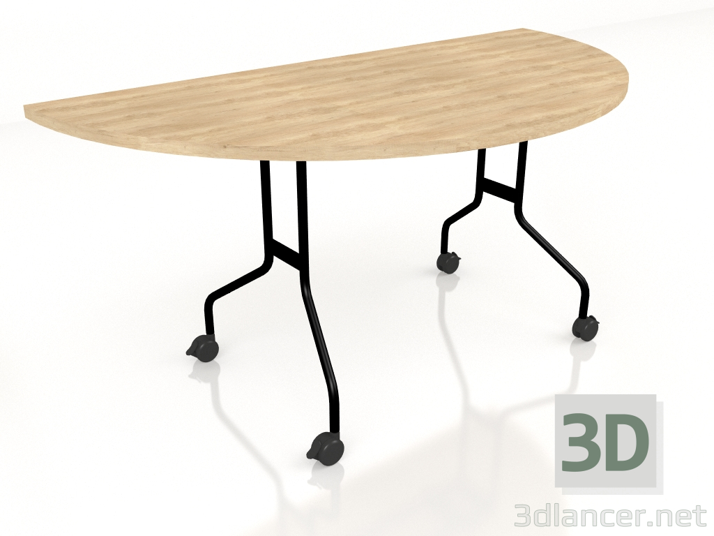 3d model Mesa de conferencias plegable Easy PFT07 (800x1600) - vista previa